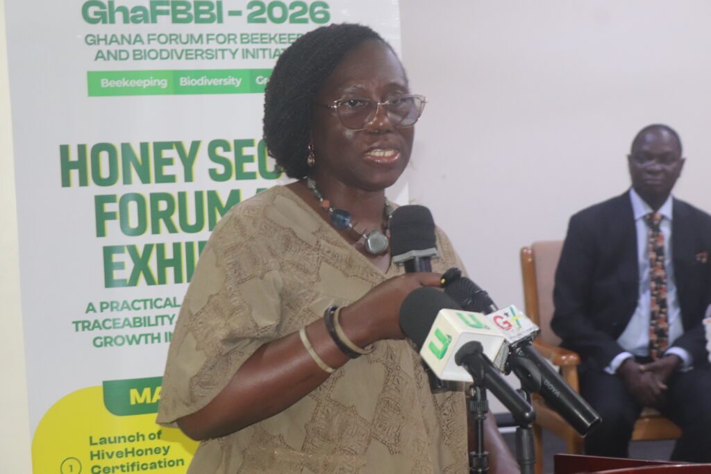 Delegates gathered at GhaFBBI 2026, Ghana's first national beekeeping and biodiversity forum in Accra